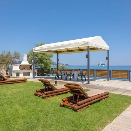 Venetico Beachfront & - Sea View Appartement Argassi